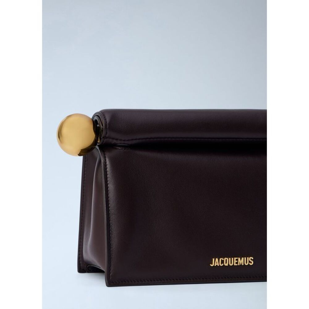 Jacquemus Women La Pochette Rond Carré - Picture 3 of 5